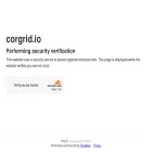 corgrid.io
