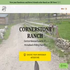 cornerstoneranch.org