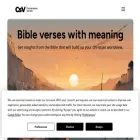 cornerstoneverses.com
