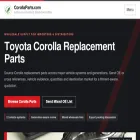 corollaparts.com