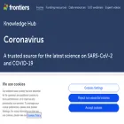 coronavirus.frontiersin.org