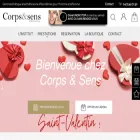 corpsetsens.com