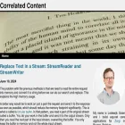 correlatedcontent.com