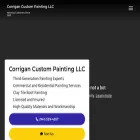 corrigancustompainting.com
