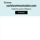 cortelcommunication.com