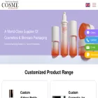 cosme-packagings.com
