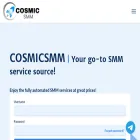 cosmicsmm.com