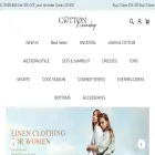 cottonlinenshop.com