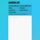countchar.com