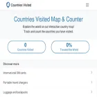 countries-visited.com