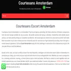courtesansamsterdam.com