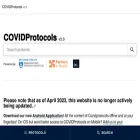 covidprotocols.org