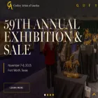 cowboyartistsofamerica.com