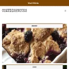 cozydishnotes.com