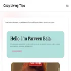 cozylivingtips.com