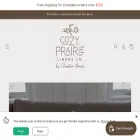 cozyprairielinens.com