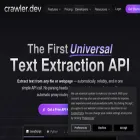 crawler.dev