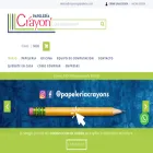 crayonspapeleria.com