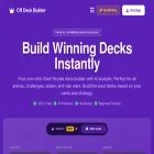 crdeckbuilder.com