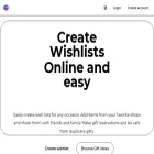 create-wishlist.com