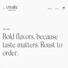 createcoffeeroasters.com