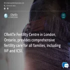 createfertilitylondon.com
