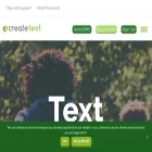 createtext.net