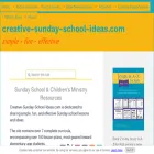 creative-sunday-school-ideas.com