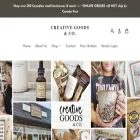 creativegoodsandco.com