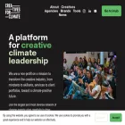 creativesforclimate.co