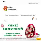 creativewoodenroses.sk
