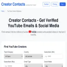 creatorcontacts.com