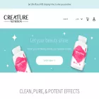 creaturenutrition.com