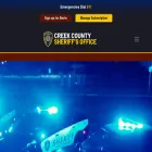 creekcountysheriff.gov