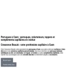 crescence-beaute.com