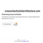 crescentschoolofarchitecture.com