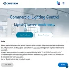 crestronlighting.com