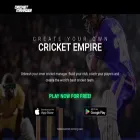 cricketmanagerpro.com