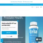 crilaforprostate.com