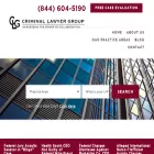 criminallawyergroup.com