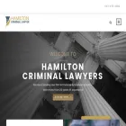 criminallawyershamilton.com