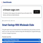 crimson-sage.com