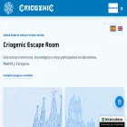 criogenicescaperoom.com