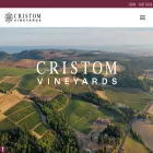 cristomvineyards.com