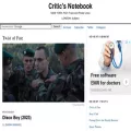 criticsnotebook.com