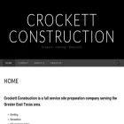 crockettconstruction.net