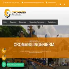 cromangingenieria.com