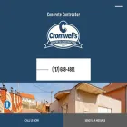cromwellsconcreteconstruction.com