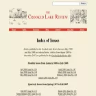 crookedlakereview.com