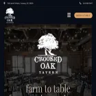crookedoaktavern.com